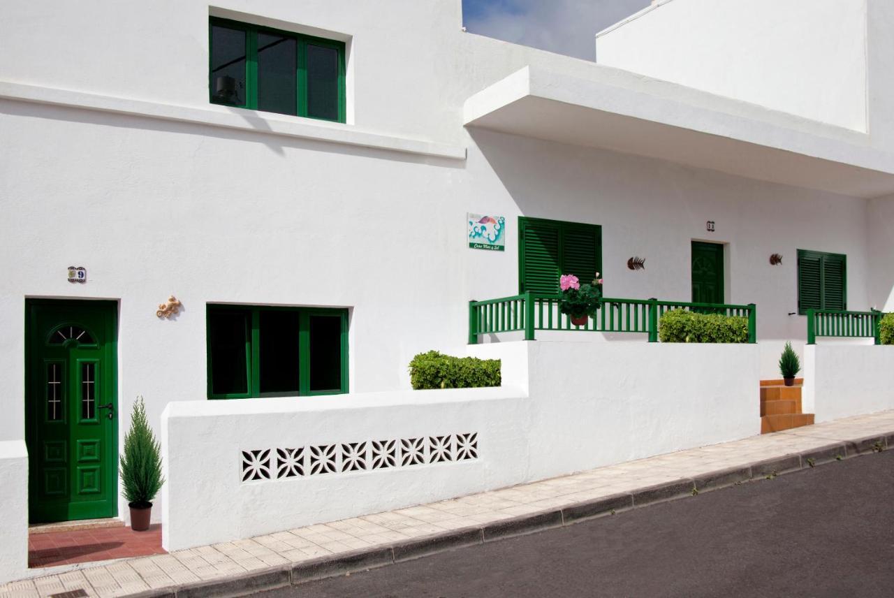 Вилла Casa Marysol Tamaduste 12M From The Sea, Terrace & Bbq Экстерьер фото