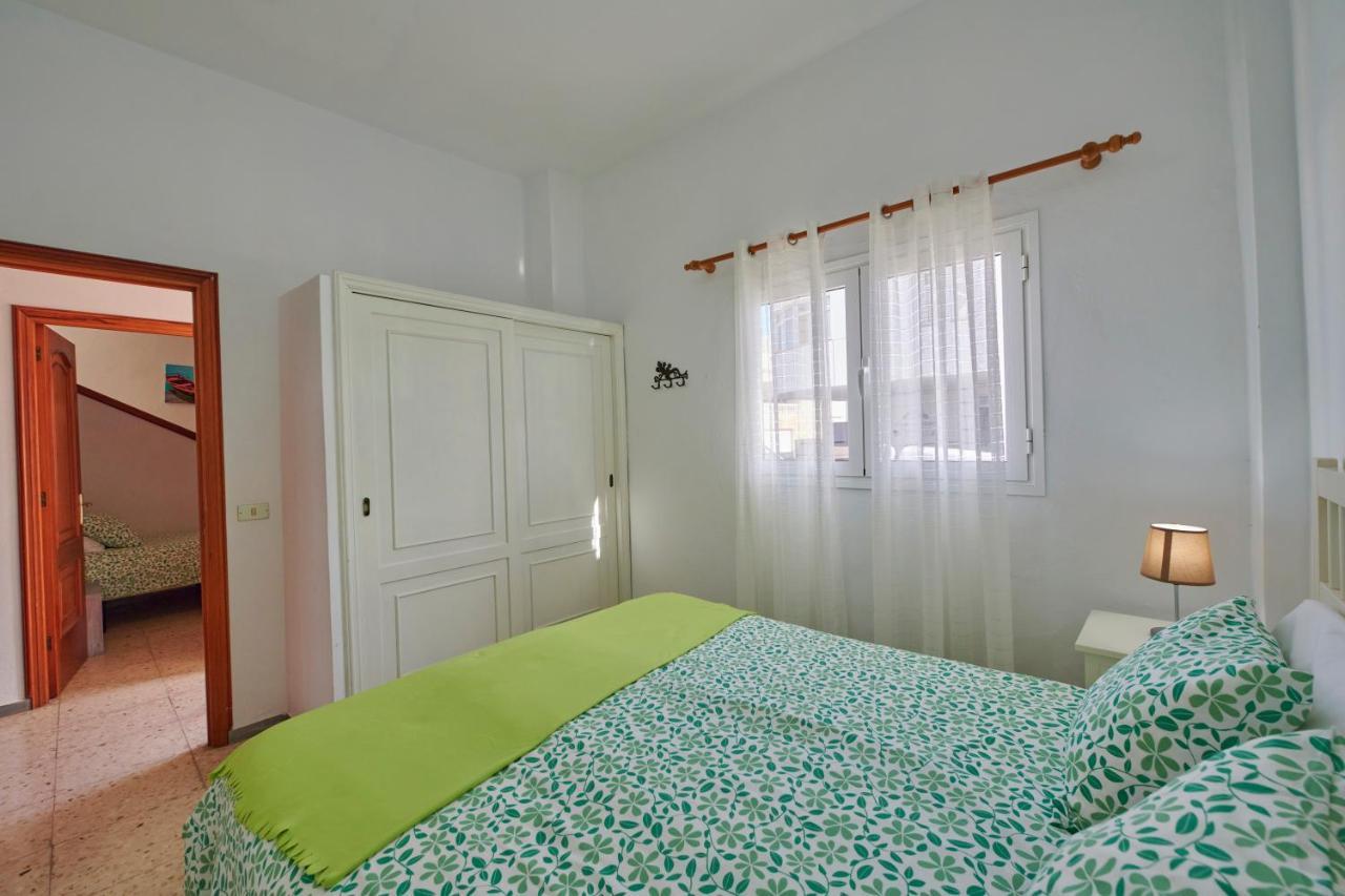 Вилла Casa Marysol Tamaduste 12M From The Sea, Terrace & Bbq Экстерьер фото