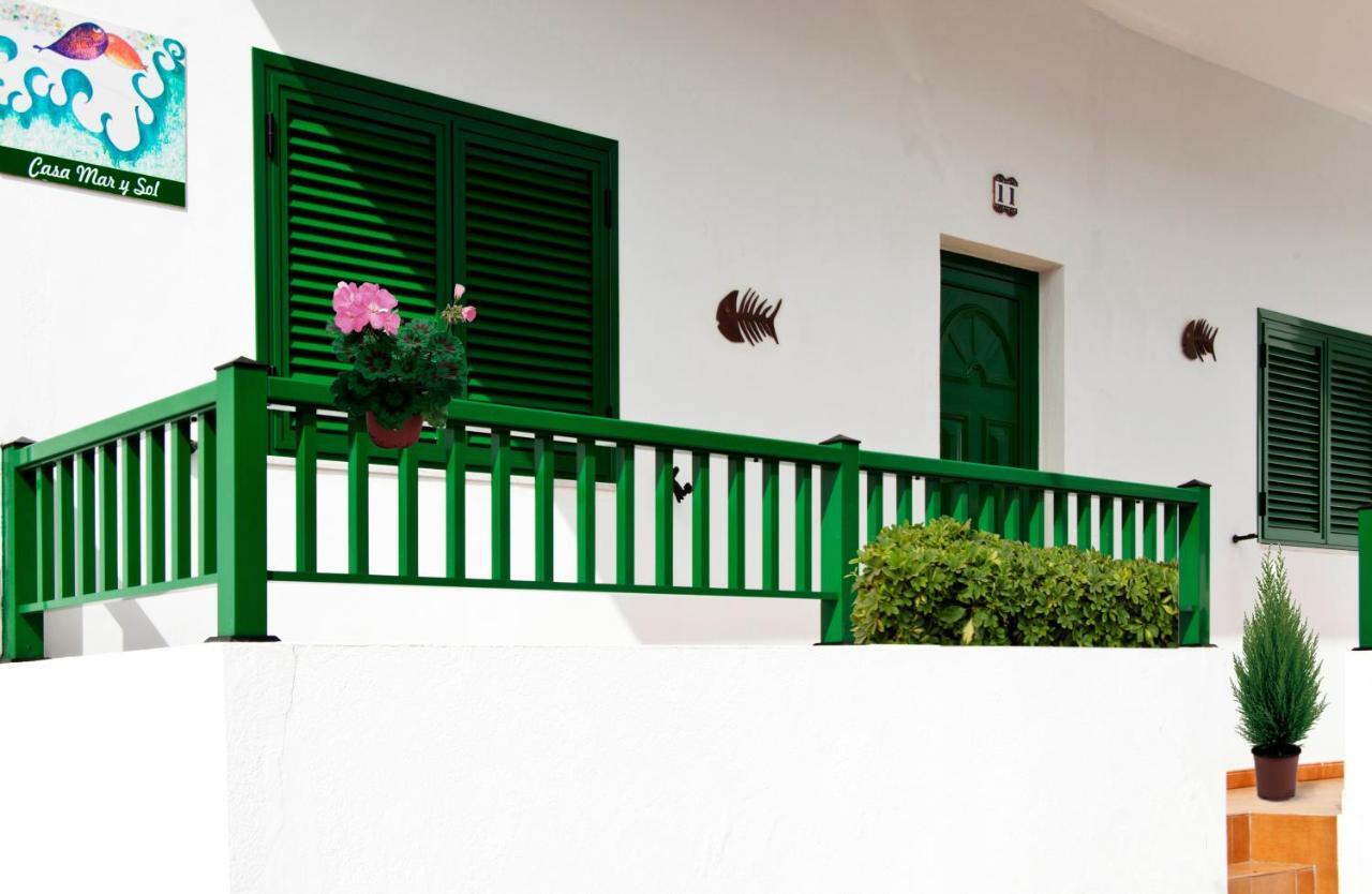 Вилла Casa Marysol Tamaduste 12M From The Sea, Terrace & Bbq Экстерьер фото
